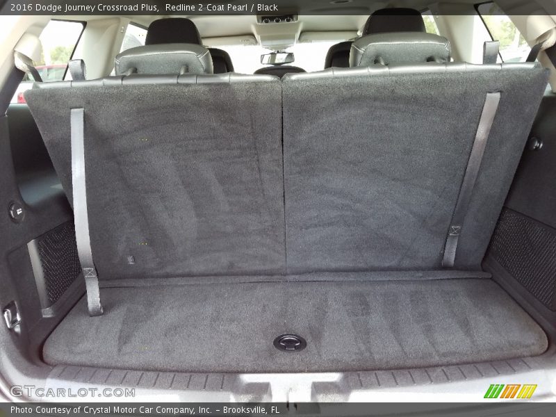 Redline 2 Coat Pearl / Black 2016 Dodge Journey Crossroad Plus