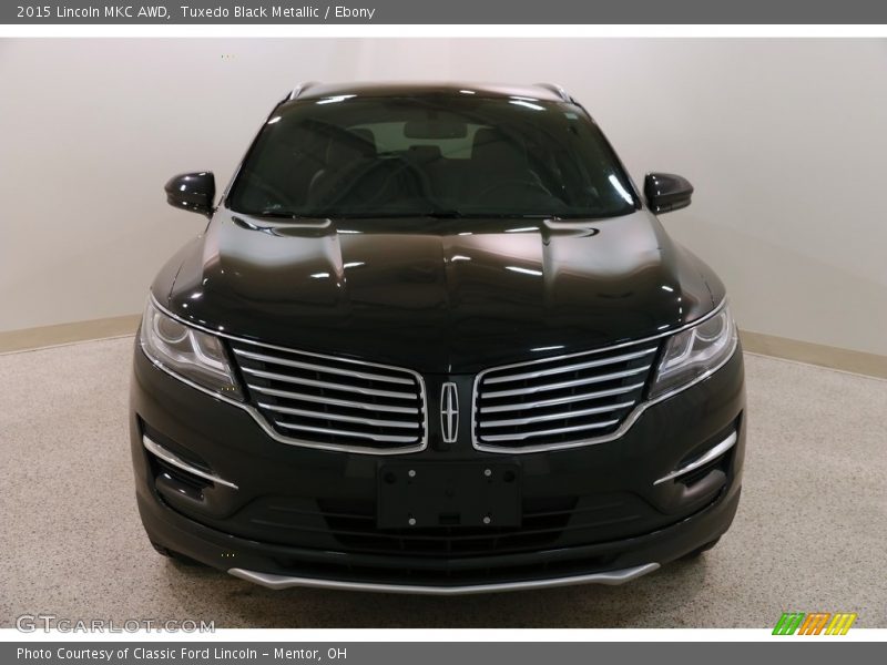 Tuxedo Black Metallic / Ebony 2015 Lincoln MKC AWD