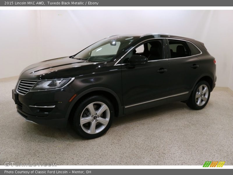 Tuxedo Black Metallic / Ebony 2015 Lincoln MKC AWD