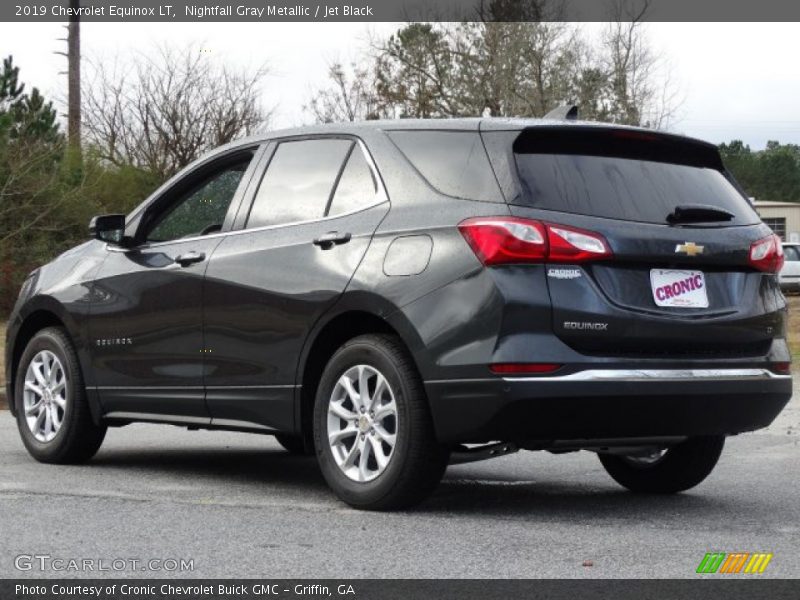 Nightfall Gray Metallic / Jet Black 2019 Chevrolet Equinox LT