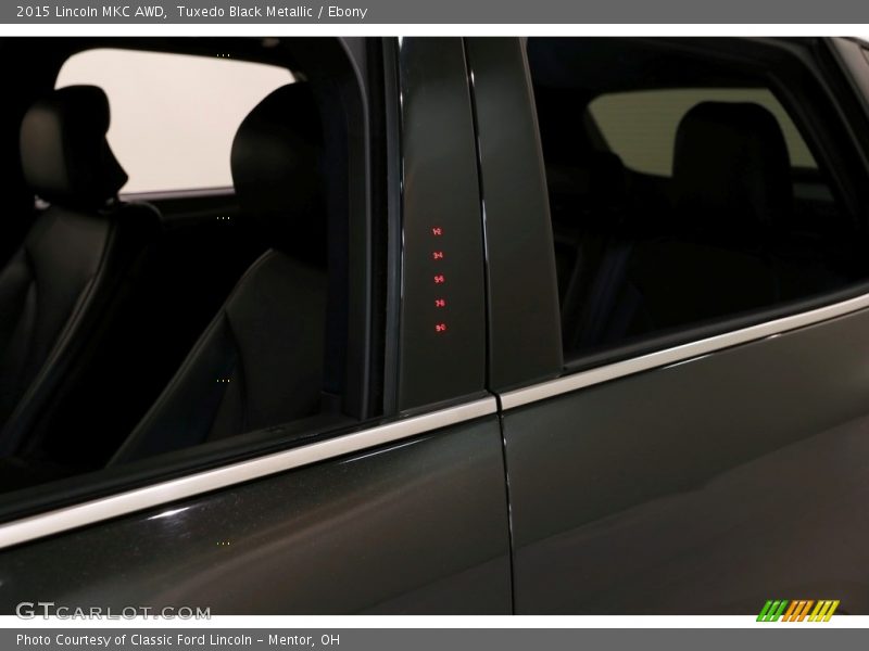 Tuxedo Black Metallic / Ebony 2015 Lincoln MKC AWD