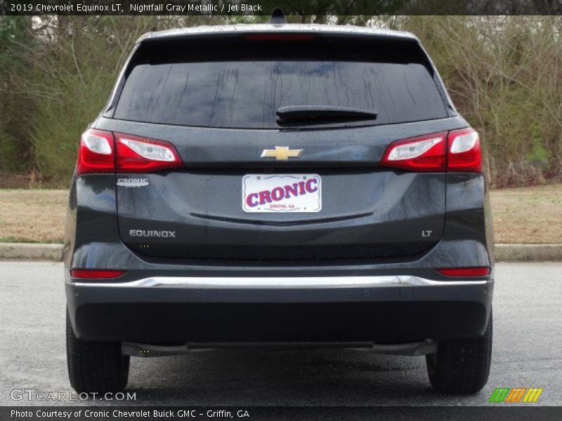 Nightfall Gray Metallic / Jet Black 2019 Chevrolet Equinox LT