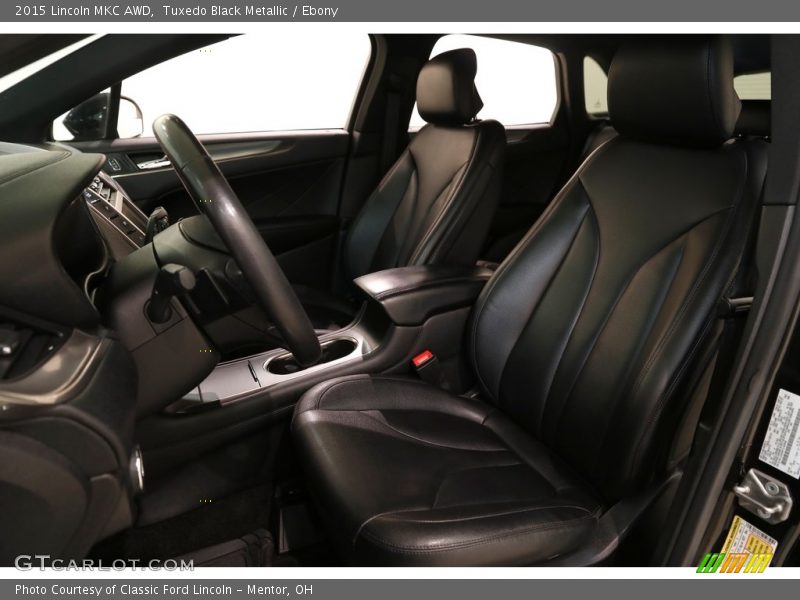 Tuxedo Black Metallic / Ebony 2015 Lincoln MKC AWD