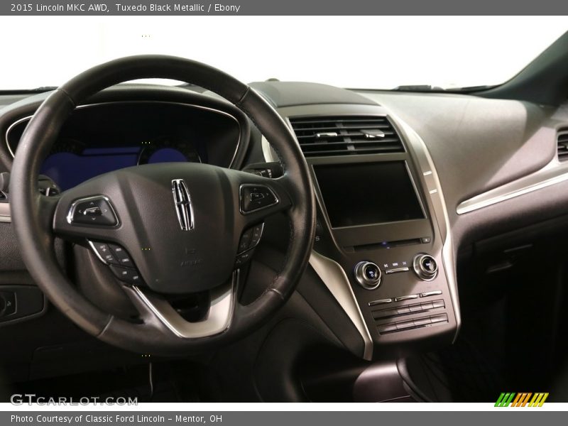 Tuxedo Black Metallic / Ebony 2015 Lincoln MKC AWD