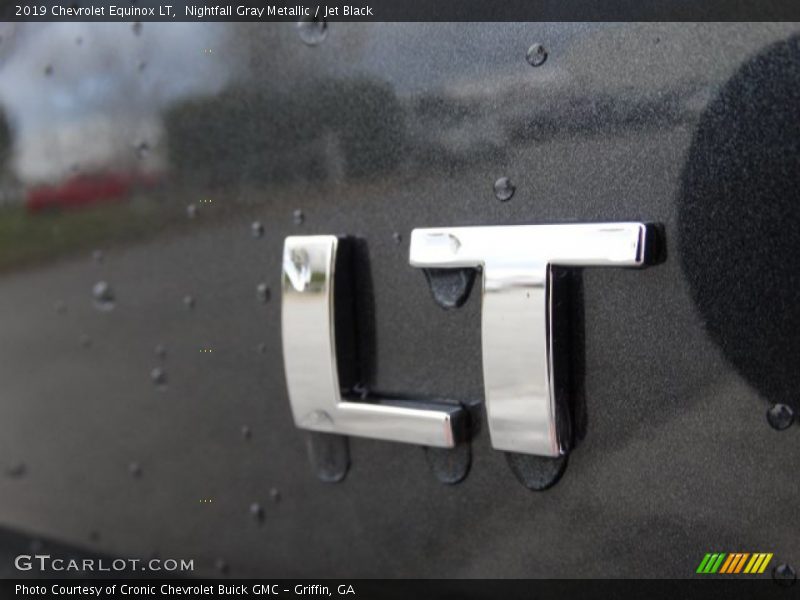 Nightfall Gray Metallic / Jet Black 2019 Chevrolet Equinox LT