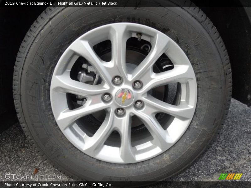  2019 Equinox LT Wheel