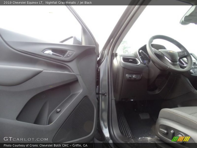 Nightfall Gray Metallic / Jet Black 2019 Chevrolet Equinox LT