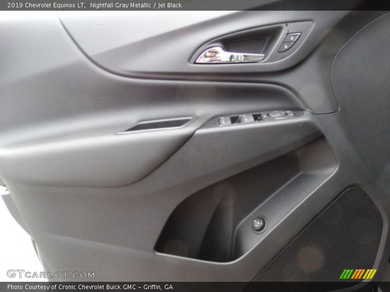 Nightfall Gray Metallic / Jet Black 2019 Chevrolet Equinox LT