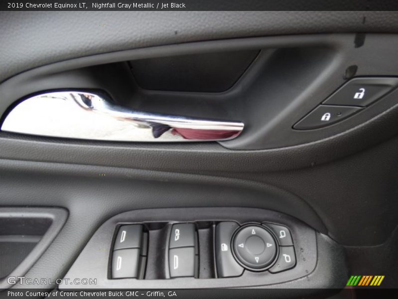 Nightfall Gray Metallic / Jet Black 2019 Chevrolet Equinox LT