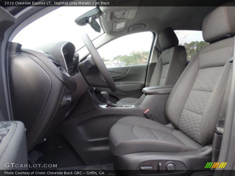 Front Seat of 2019 Equinox LT
