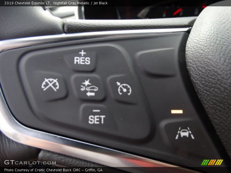 Controls of 2019 Equinox LT