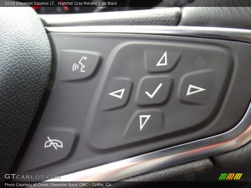 Nightfall Gray Metallic / Jet Black 2019 Chevrolet Equinox LT