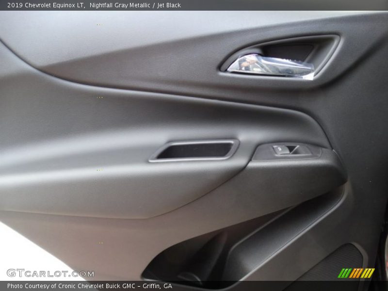 Nightfall Gray Metallic / Jet Black 2019 Chevrolet Equinox LT
