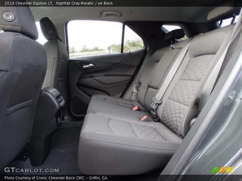Nightfall Gray Metallic / Jet Black 2019 Chevrolet Equinox LT