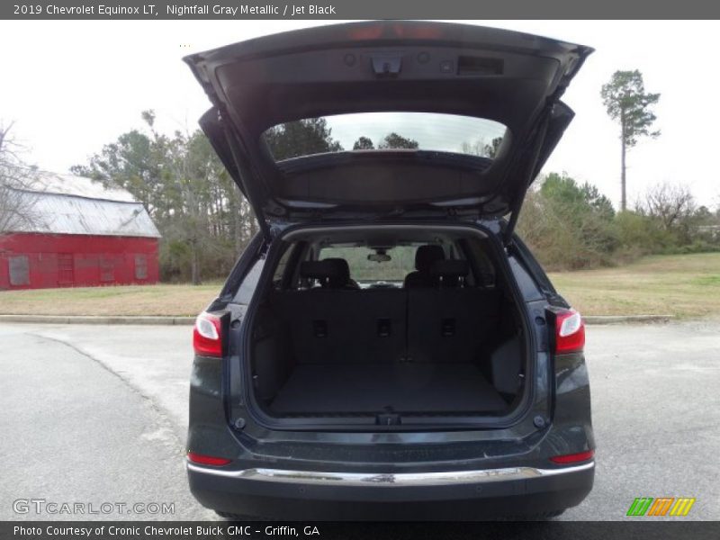 Nightfall Gray Metallic / Jet Black 2019 Chevrolet Equinox LT