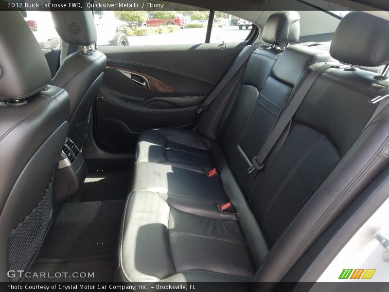Quicksilver Metallic / Ebony 2012 Buick LaCrosse FWD