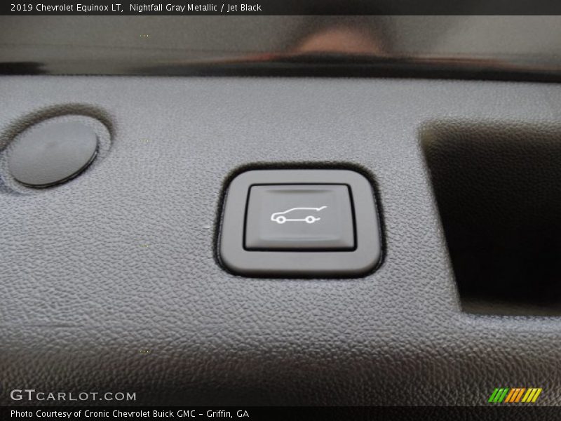 Nightfall Gray Metallic / Jet Black 2019 Chevrolet Equinox LT