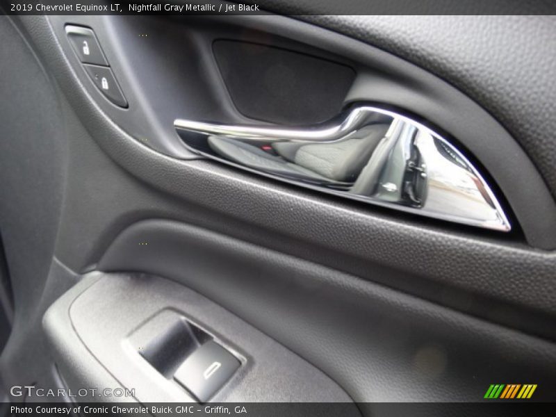 Nightfall Gray Metallic / Jet Black 2019 Chevrolet Equinox LT