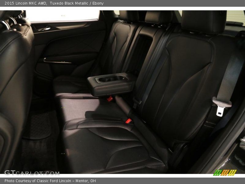 Tuxedo Black Metallic / Ebony 2015 Lincoln MKC AWD