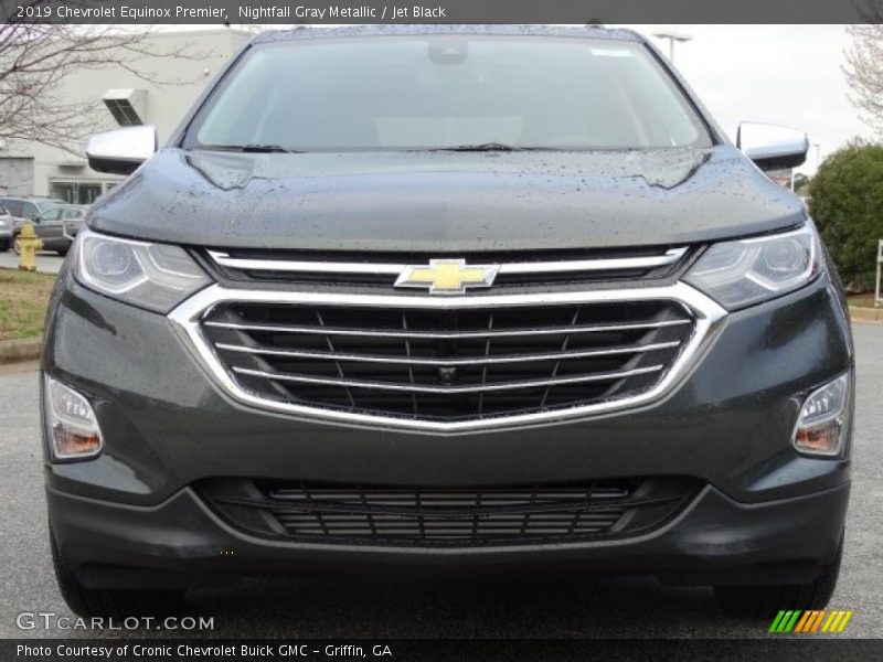 Nightfall Gray Metallic / Jet Black 2019 Chevrolet Equinox Premier