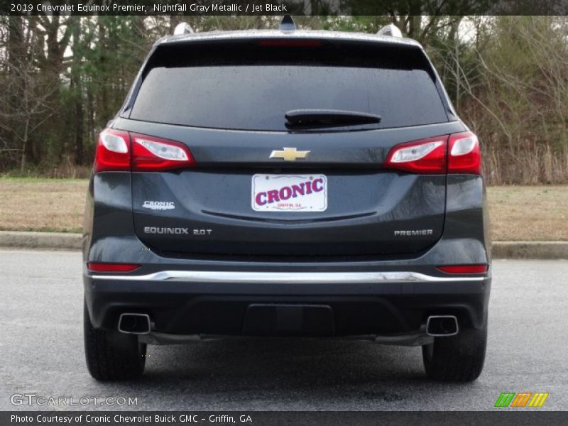 Nightfall Gray Metallic / Jet Black 2019 Chevrolet Equinox Premier