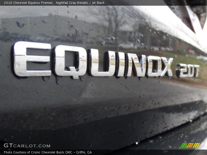  2019 Equinox Premier Logo