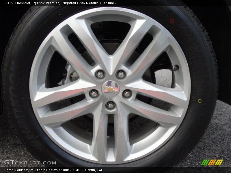 2019 Equinox Premier Wheel