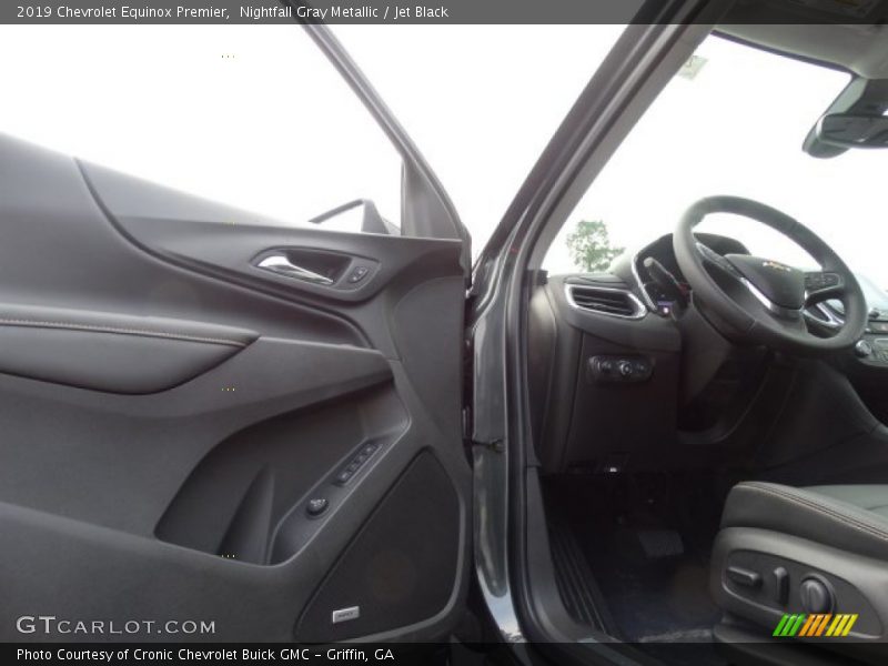 Nightfall Gray Metallic / Jet Black 2019 Chevrolet Equinox Premier
