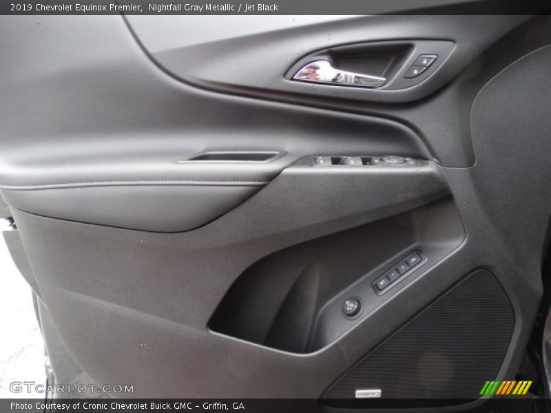 Nightfall Gray Metallic / Jet Black 2019 Chevrolet Equinox Premier