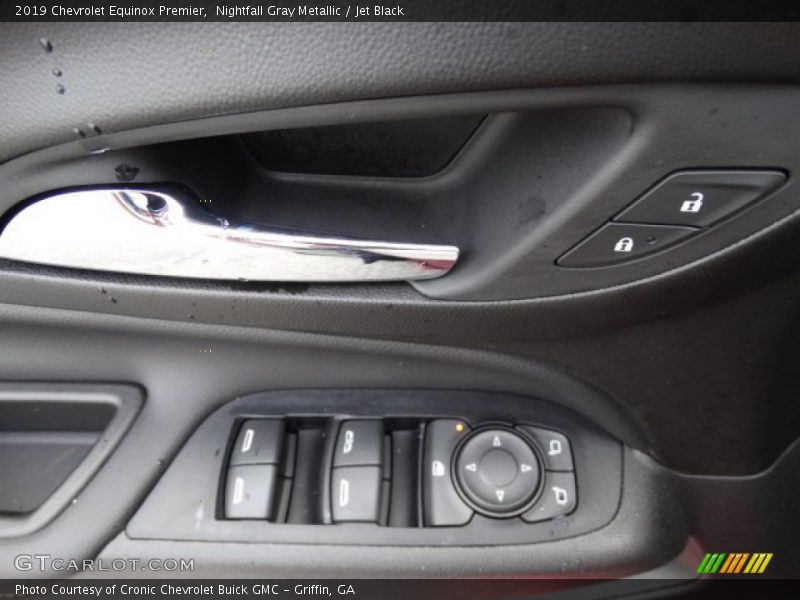 Nightfall Gray Metallic / Jet Black 2019 Chevrolet Equinox Premier