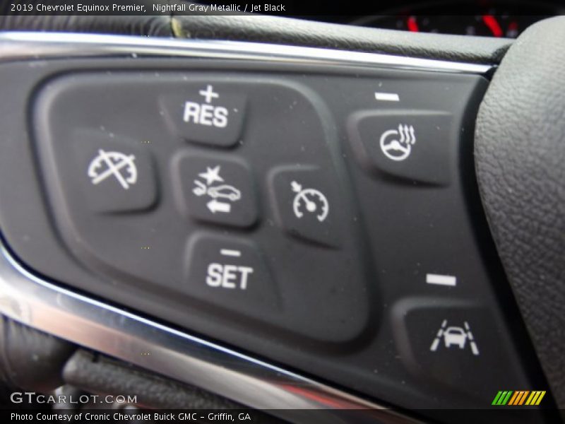 Nightfall Gray Metallic / Jet Black 2019 Chevrolet Equinox Premier