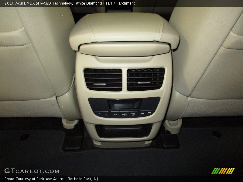 White Diamond Pearl / Parchment 2016 Acura MDX SH-AWD Technology