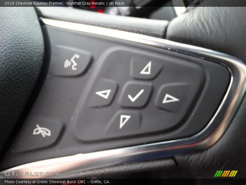 Nightfall Gray Metallic / Jet Black 2019 Chevrolet Equinox Premier