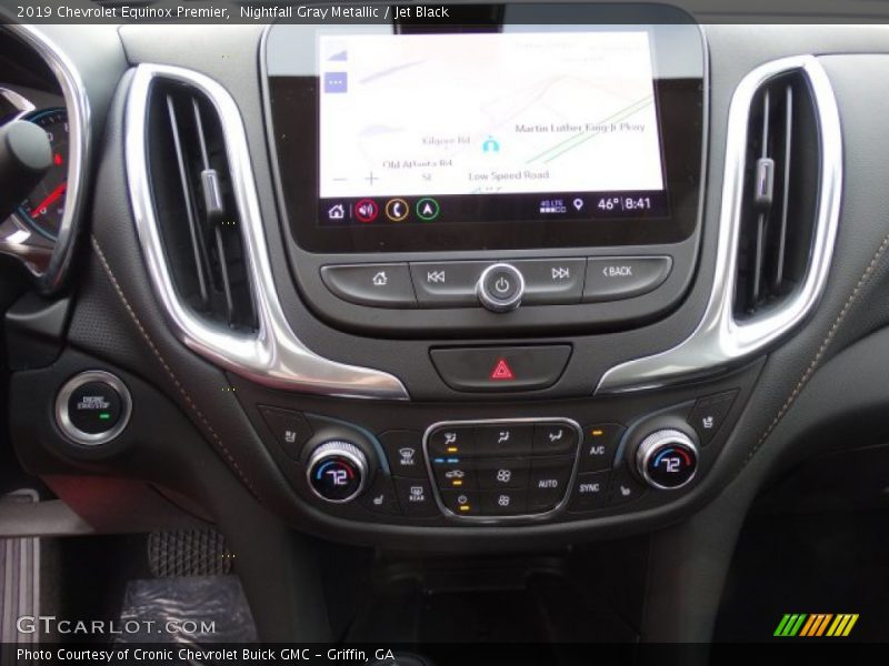 Nightfall Gray Metallic / Jet Black 2019 Chevrolet Equinox Premier