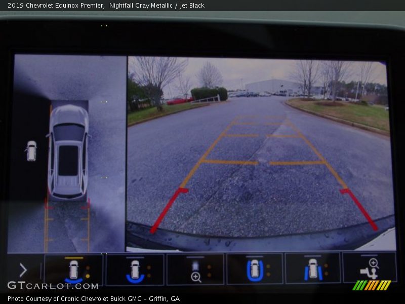 Nightfall Gray Metallic / Jet Black 2019 Chevrolet Equinox Premier