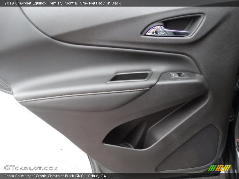 Nightfall Gray Metallic / Jet Black 2019 Chevrolet Equinox Premier