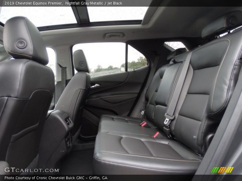 Nightfall Gray Metallic / Jet Black 2019 Chevrolet Equinox Premier