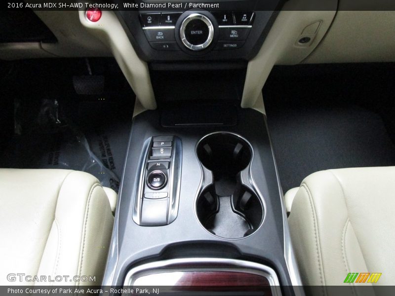 White Diamond Pearl / Parchment 2016 Acura MDX SH-AWD Technology