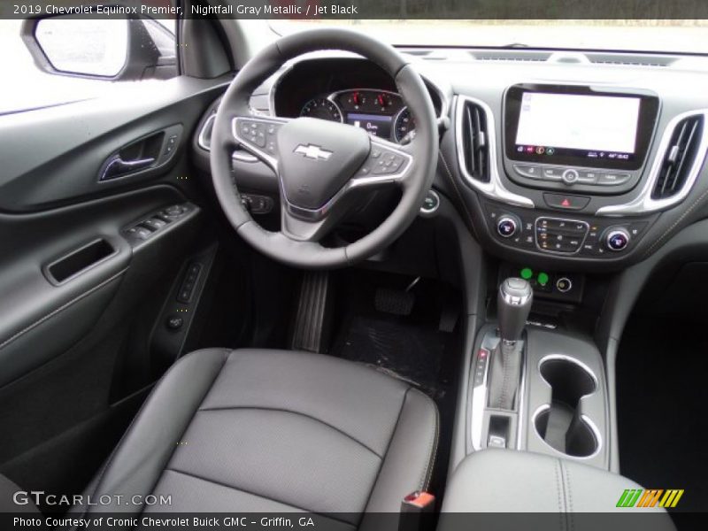 Nightfall Gray Metallic / Jet Black 2019 Chevrolet Equinox Premier