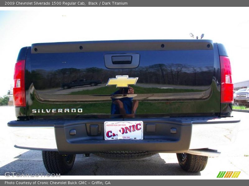 Black / Dark Titanium 2009 Chevrolet Silverado 1500 Regular Cab