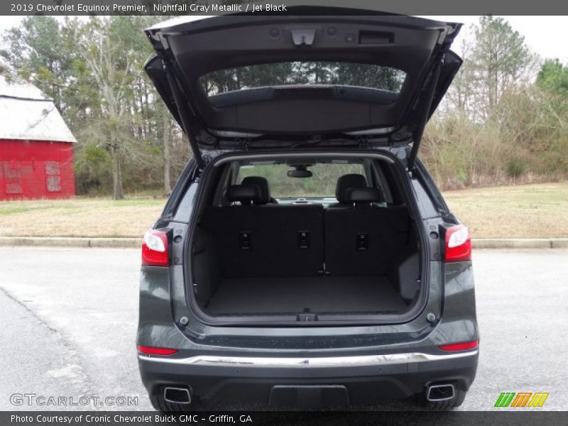 Nightfall Gray Metallic / Jet Black 2019 Chevrolet Equinox Premier