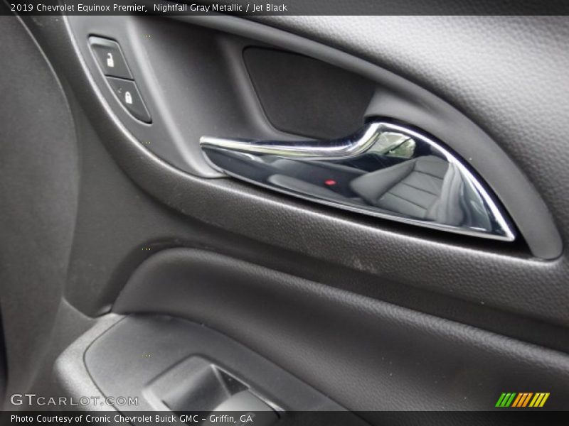 Nightfall Gray Metallic / Jet Black 2019 Chevrolet Equinox Premier
