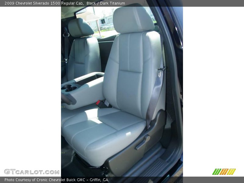 Black / Dark Titanium 2009 Chevrolet Silverado 1500 Regular Cab