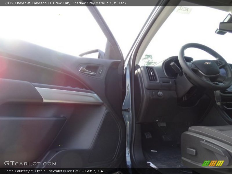 Shadow Gray Metallic / Jet Black 2019 Chevrolet Colorado LT Crew Cab