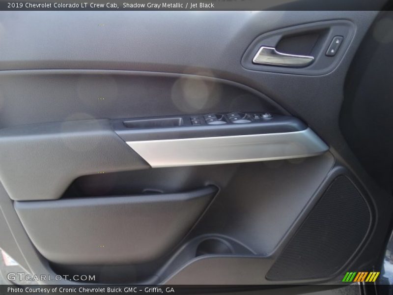 Shadow Gray Metallic / Jet Black 2019 Chevrolet Colorado LT Crew Cab