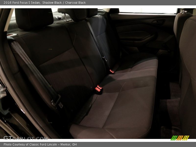 Shadow Black / Charcoal Black 2016 Ford Focus S Sedan