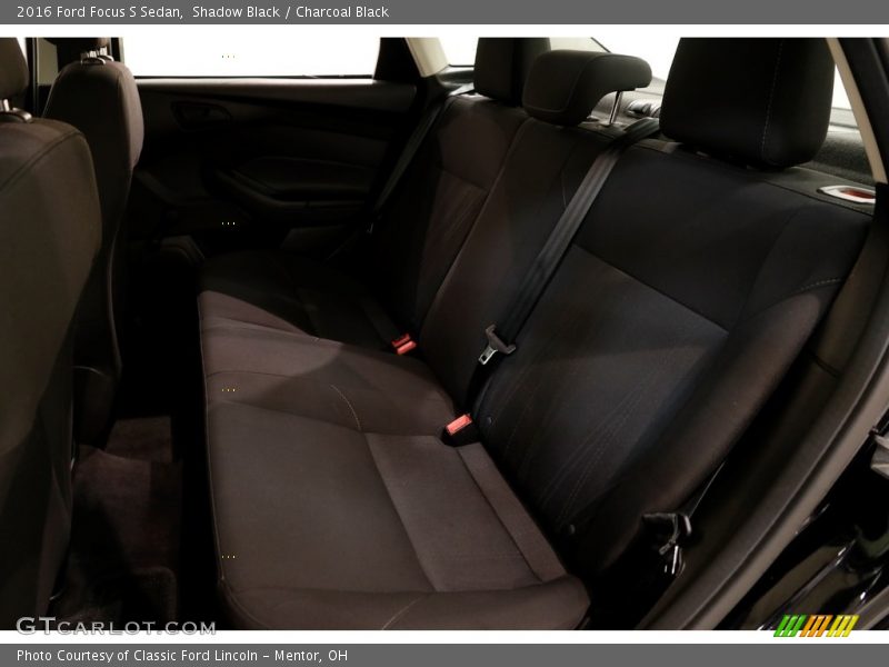 Shadow Black / Charcoal Black 2016 Ford Focus S Sedan