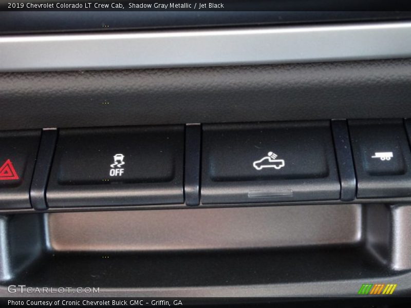 Shadow Gray Metallic / Jet Black 2019 Chevrolet Colorado LT Crew Cab