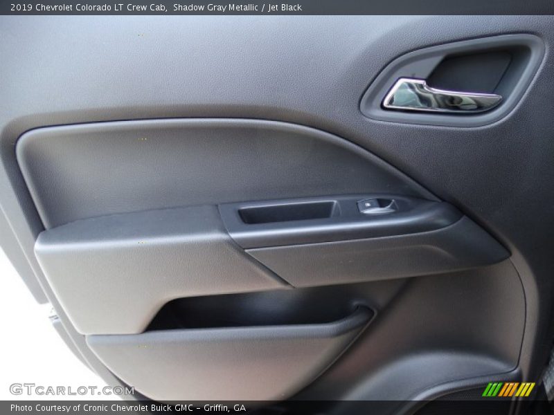 Shadow Gray Metallic / Jet Black 2019 Chevrolet Colorado LT Crew Cab