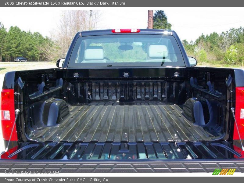 Black / Dark Titanium 2009 Chevrolet Silverado 1500 Regular Cab